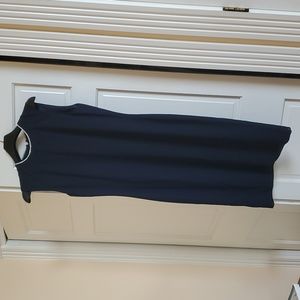 Navy Blue Rinestone Dress and Jacket Size 10